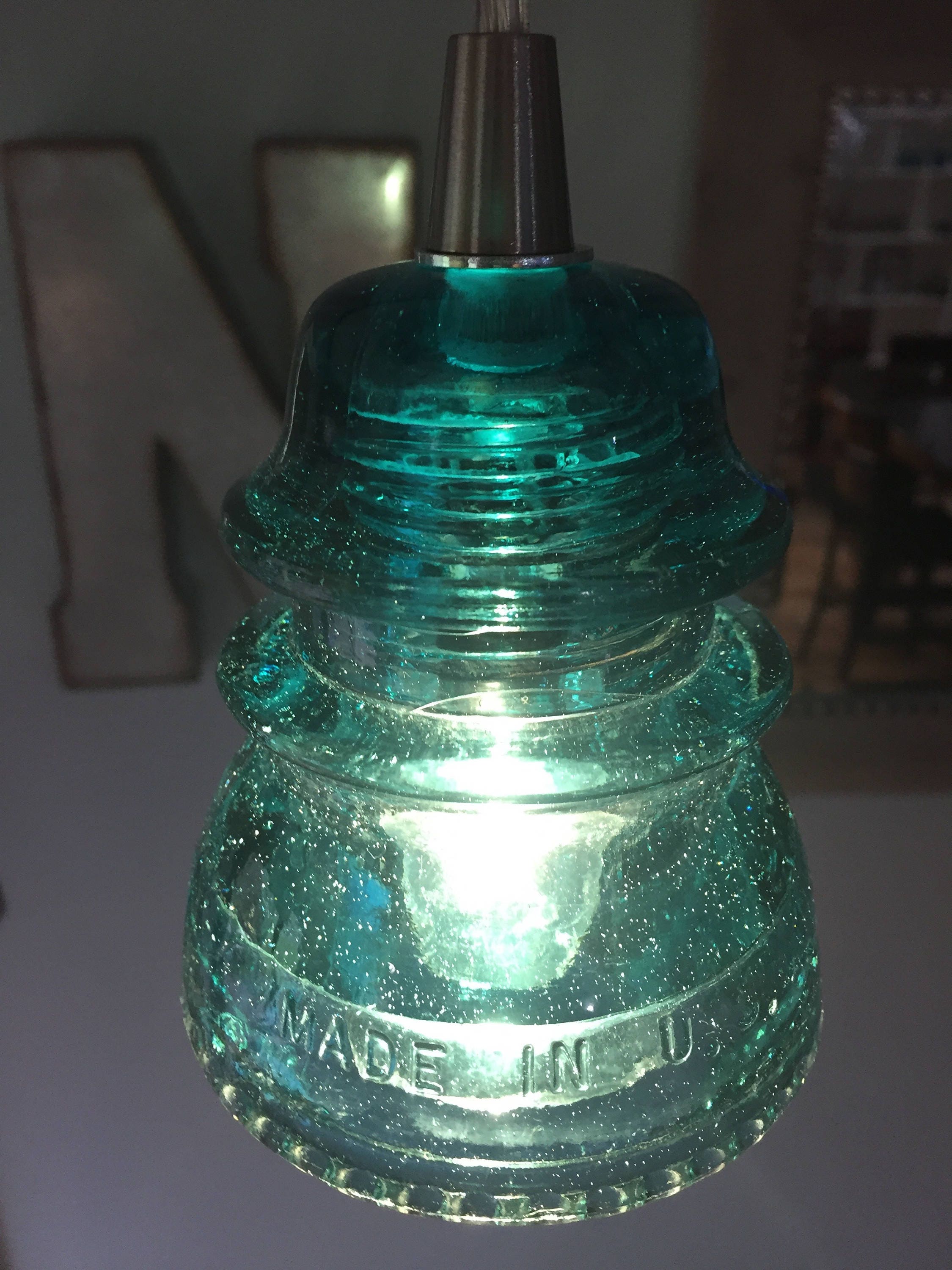 PreDrilled Antique Glass Insulators
