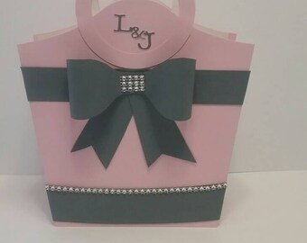 Paper purse, paper handbag ,paper gift bag