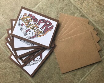Happy Valentine's Day Cards (Pack of 6)