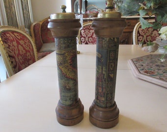 ITALY SALT SHAKER and Pepper Mill