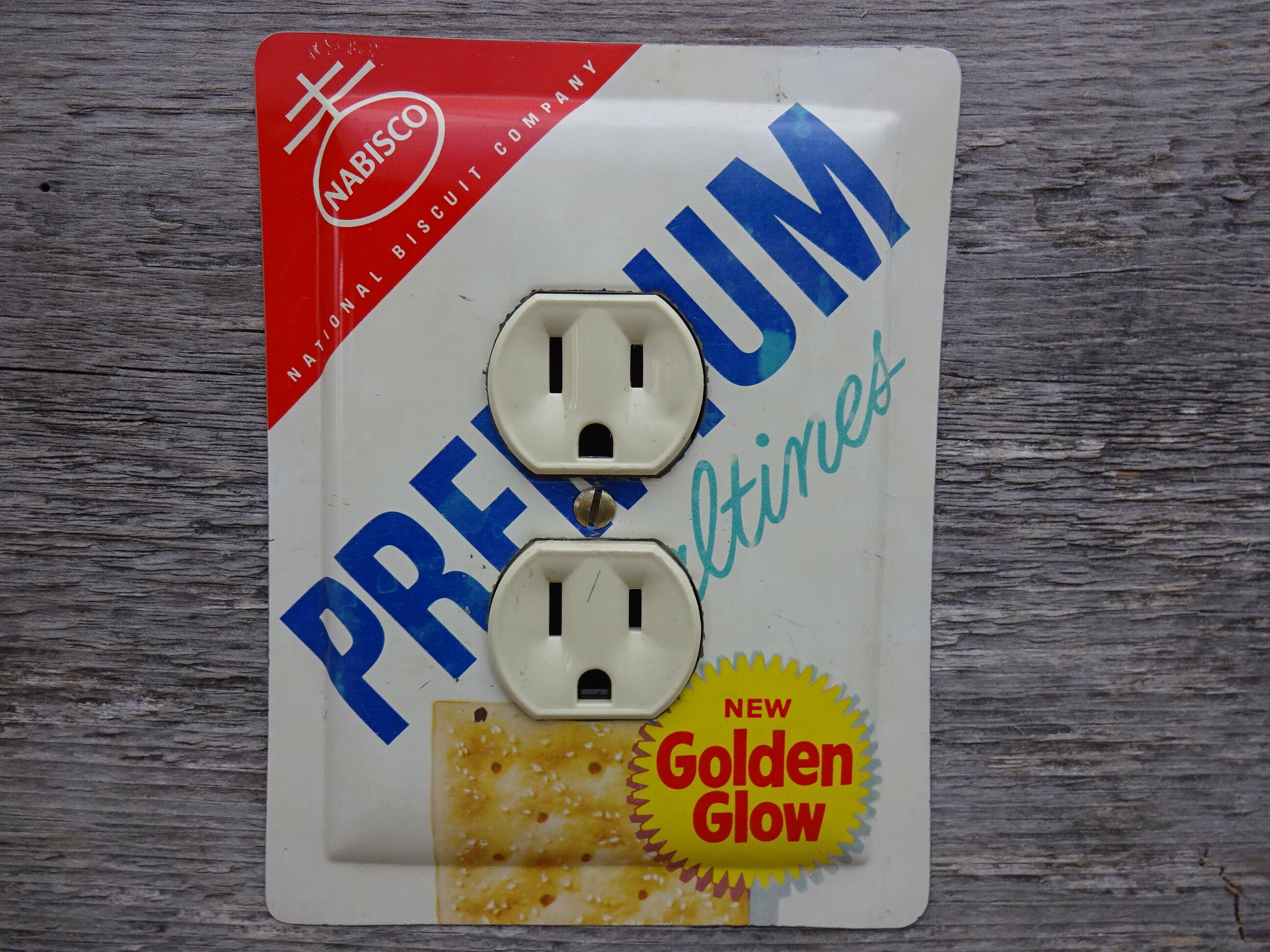 Antique Lighting Kitchen Outlet Cover Retro Decor Wall Outlets