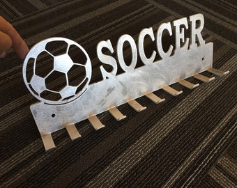 Soccer Medal Hanger