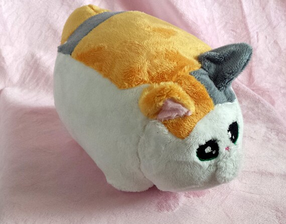 FFXIV Fat Cat Plush Final Fantasy XIV Handmade Minion Plushie