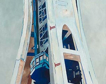 Space Needle - Giclee Print