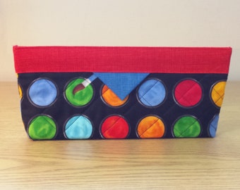 Quilted Pencil Case (SB505)