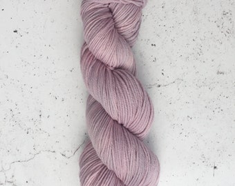 Hand Dyed Worsted Yarn, Knitting Yarn, 100% Superwash Merino Wool, 100g/218 yards