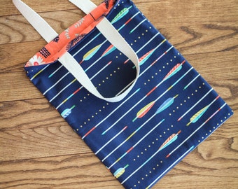 Kids' Tote, Child Tote, Library Tote