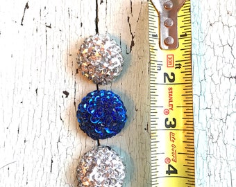 Vintage Sequined Jewelry Supply