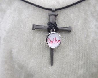 SPIKE Themed Necklace Buffy the Vampire Slayer