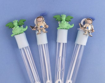 Dragon Party Favor, Knight Party Favor, Dragon Favors, Knight Favors, Bubble Wands, Dragon Party, Knight Party