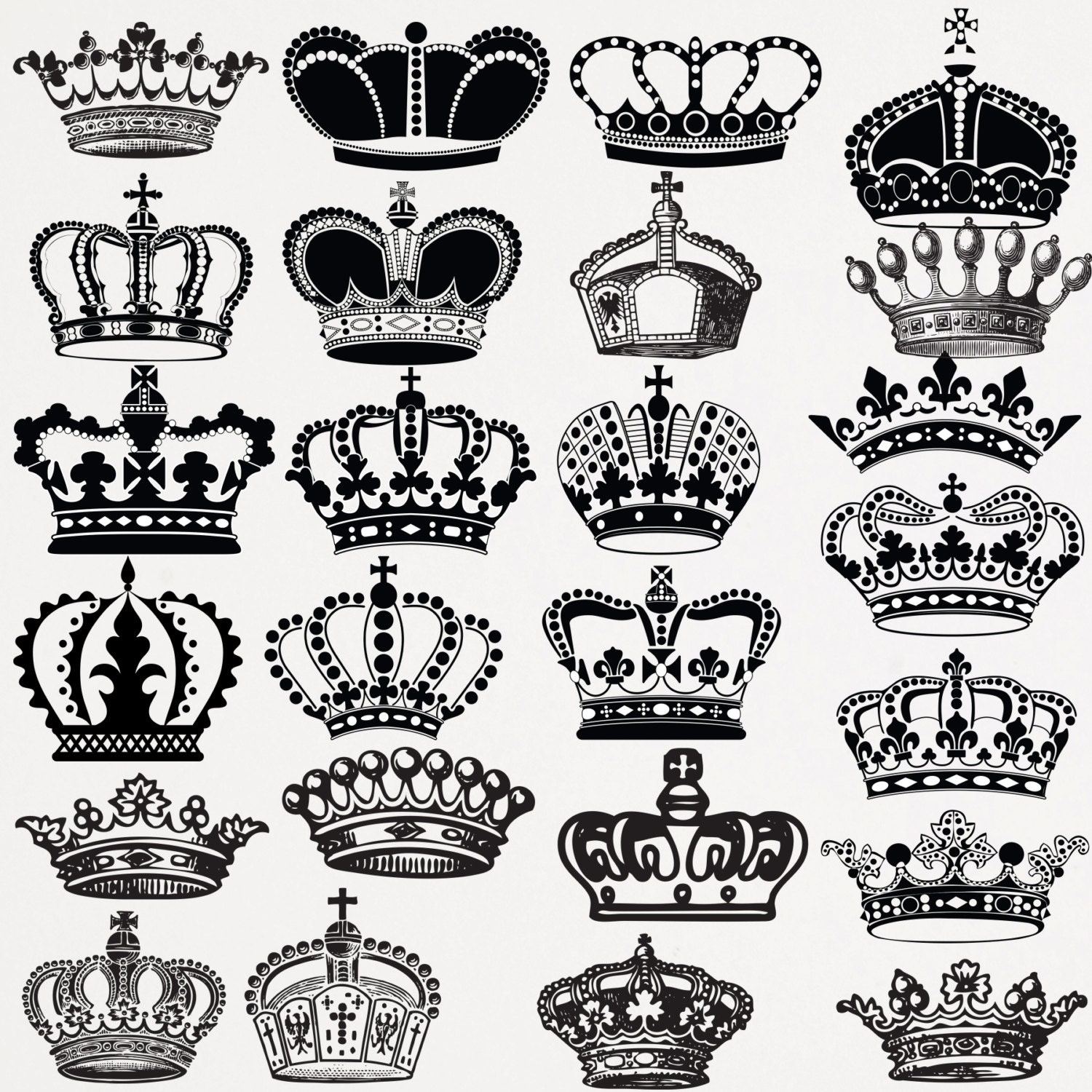 Free Free 141 Clip Art Silhouette Crown Svg SVG PNG EPS DXF File