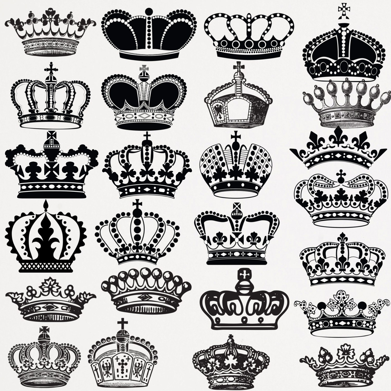 Free Free 249 Royal Crown Svg Silhouette King Crown Clipart SVG PNG EPS DXF File