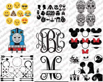 90% OFF SVG Bundle Sale! - Huge Svg Collection - Every Svg In The Shop In One Bundle - Huge Saving - Svg Files for Silhouette or Cricut