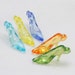 Acrylic Shoe Mix - "Glass" Slipper - Package of 10
