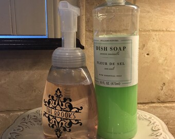 Personalized Soap Pump
