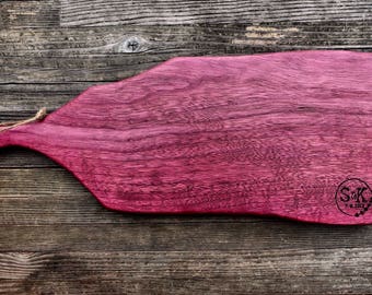 PurpleHeart Charcuterie Board