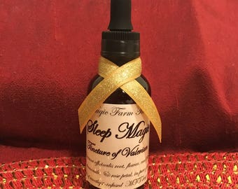 Sleep Magic - Valerian+ Tincture - 2oz