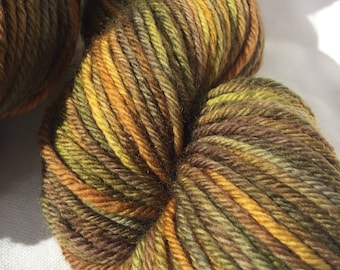 Worsted Weight Yarn - Tonal Series 100g