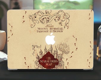 Harry Potter Decal Air 13 Macbook Stickers Pro 13 Harry Potter Map Skin 13 Decal Pro 15 Retina Stickers Potter Macbook Pro 15 Skin Gifts