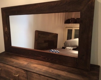 Reclaimed wood mirror - So Cal Special