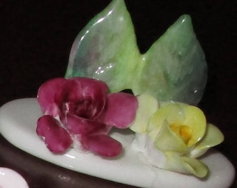 Fine Bone China Place Card Holders by Crown, Staffordshire, England
