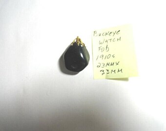 1910s Buckeye Watch Fob Gold Filled Top 23mm by 33mm
