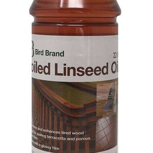 Bird Brand Boiled Linseed - 250ml Bottle