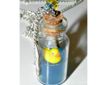 Rubber Ducky Necklace