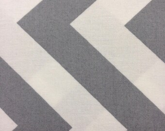 Half Moon Modern for ModaGrey White Chevron 32349 21