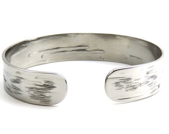 Stainless Steel Bracelet, Cuff, Adjustable Bracelet, Metal Bracelet, BLB 35