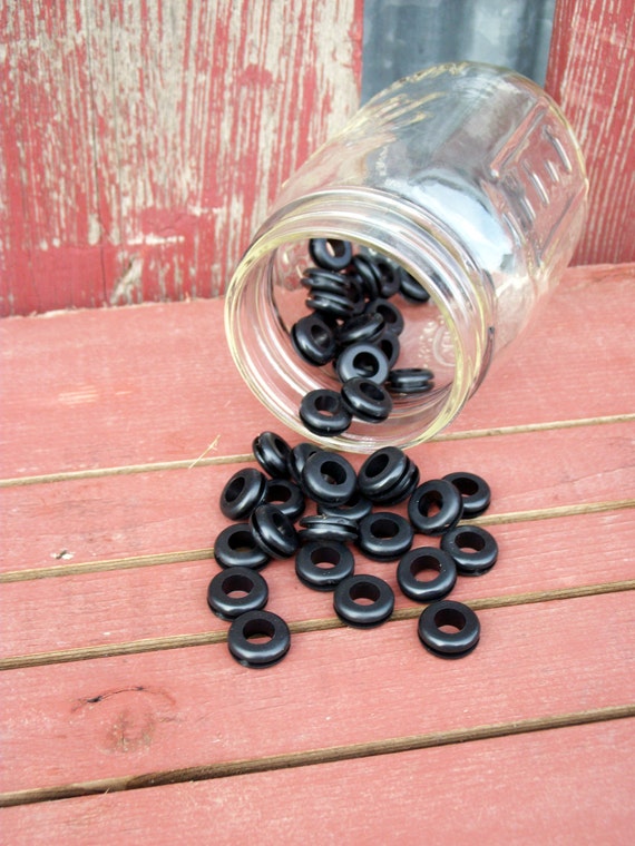 8 Silicone Grommet For DIY Mason Jar Straw Lids Create Your