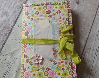 DIY Junk Journal Smash Book 12.5 x 21 cm