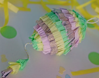 Easter egg mini pinata