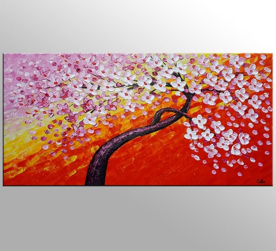 Oil Painting Canvas Art Framed Painting Original Art Abstract