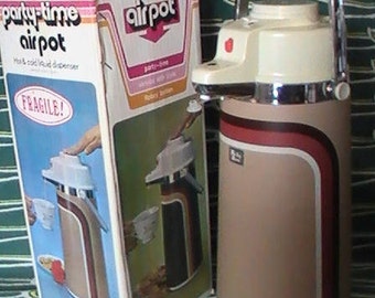 Vintage Party- Time Air Pot