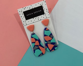 Polly (sol de mosaïque bleue)