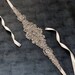 Vintage Crystal Bridal Sash | Vintage Rhinestone Sash Belt | Wedding Sash Belt