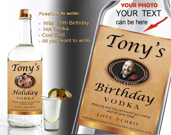 Custom titos label