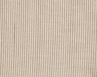 Grey Striped 100% Organic Cotton Fabric