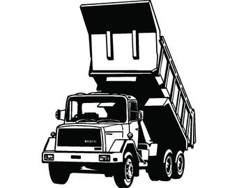 Free Free 306 Peterbilt Dump Truck Svg SVG PNG EPS DXF File