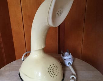 Vintage Swedish Ericofon, Mid Century Modern Telephone straight from the Motherland