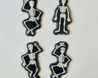 25 SKELETON Favor Soaps- Halloween Soap- Party Favors