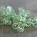 Swarovski 5301 6mm Chyrsolite AB Crystal Beads- 90 pcs - Destash - Jewelry Supplies - Swaorvski Crystal - Jewelry Making