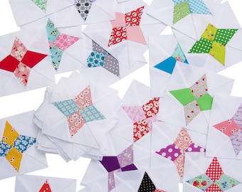 Hummingbird - Foundation Paper Piecing Pattern only