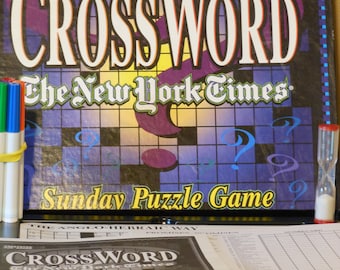 Crossword: The New York Times Sunday Puzzle Game