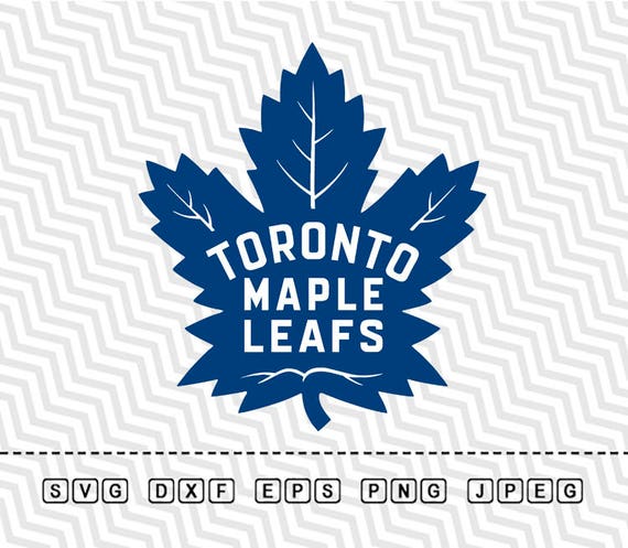 Download SVG Toronto Maple Leafs Vector Layered Cut File Silhouette