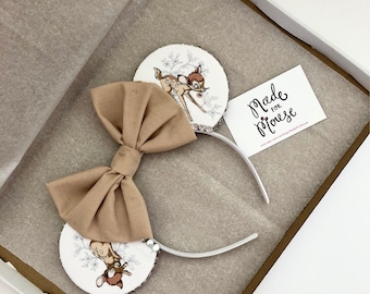 The Fawn - Handmade Mouse Ears Headband