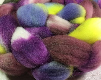 Superwash Targhee Top, Handpainted, 4oz, T226