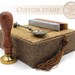 Wedding / Party Invitation Custom Seal - Wax Stamp Gift Set / Kit