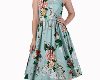 Summer Glow Swing Dress